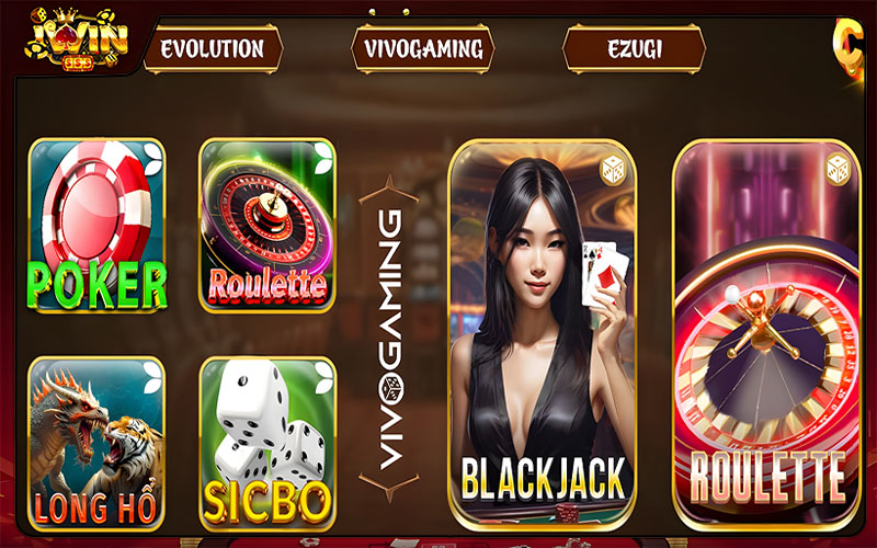 Điểm ưu việt của danh mục Casino iWin