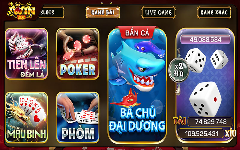 Game bài dân gian và hiện đại