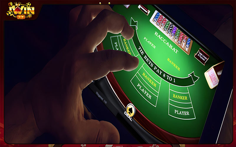 Hướng dẫn các bước tham gia Baccarat Iwin dễ dàng 