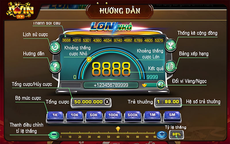 Hướng dẫn chi tiết cách chơi Lớn Nhỏ Iwin cho game thủ