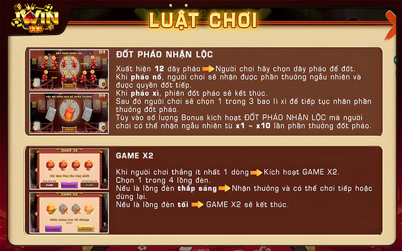 Luật chơi cơ bản của trò chơi