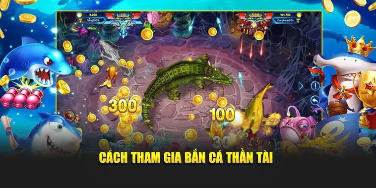 Hướng Dẫn Chơi Bắn Cá Thần Tài Tại PG88: Bí Quyết Thắng Lớn